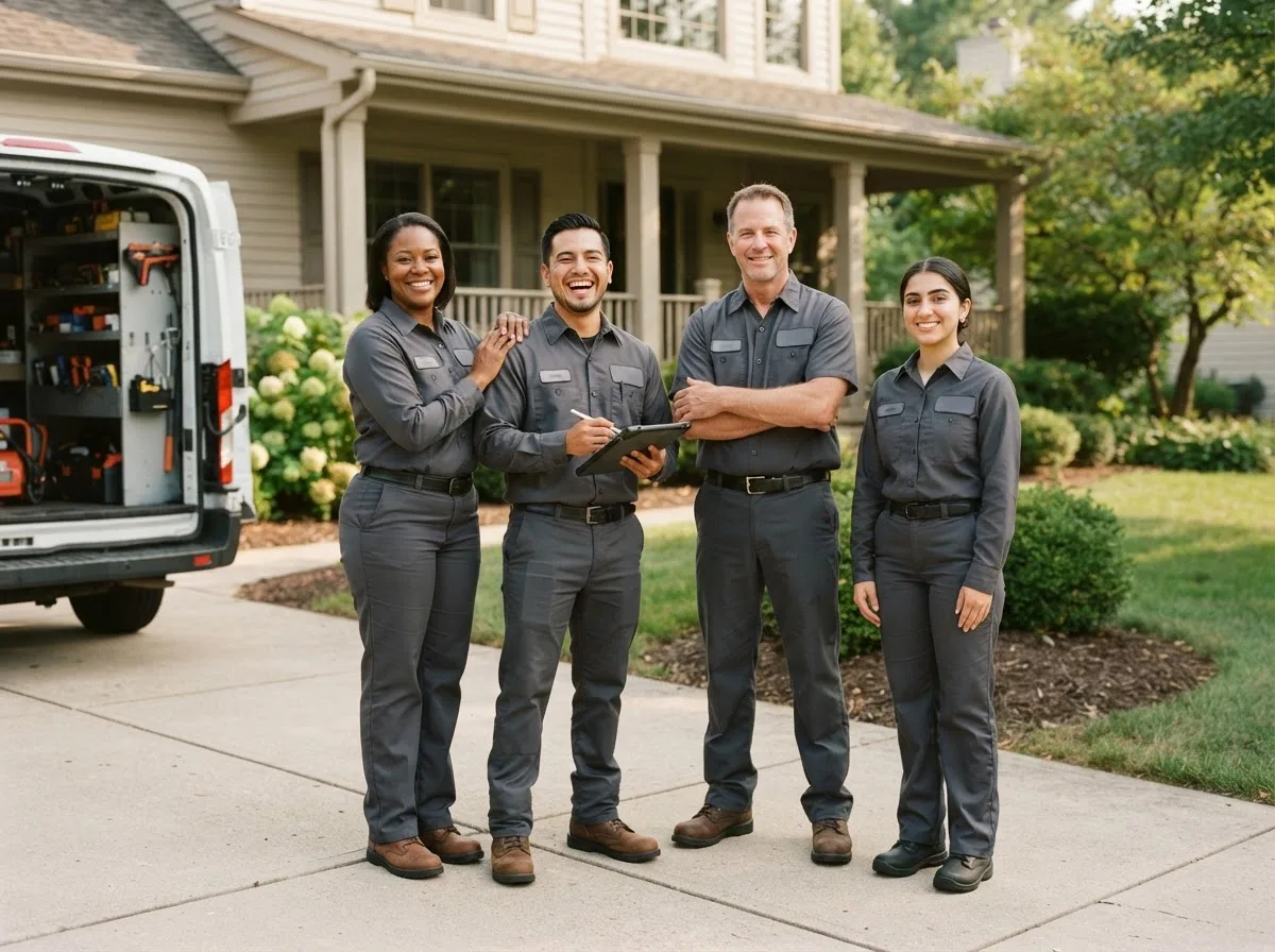 Licensed pest control technician near Haralson, GA